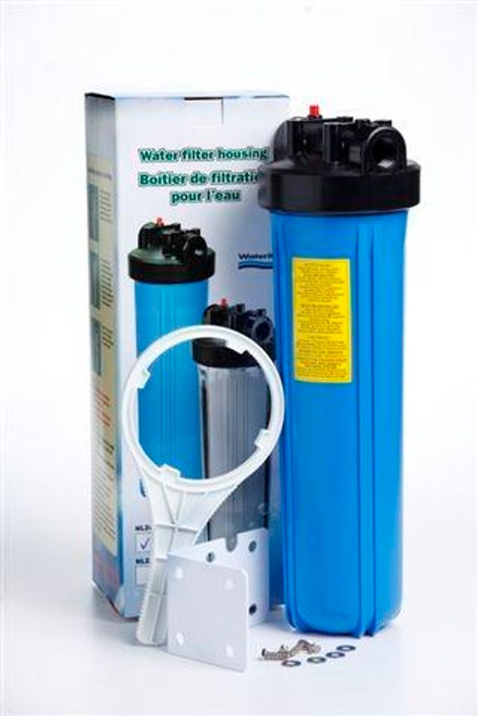 corps de filtre BigBlue 20 pouces Raccord 1 1/2 pouce Image du produit 