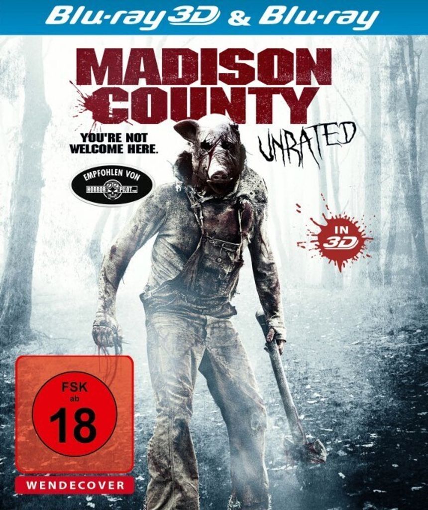 Madison County (Blu-ray 3D)