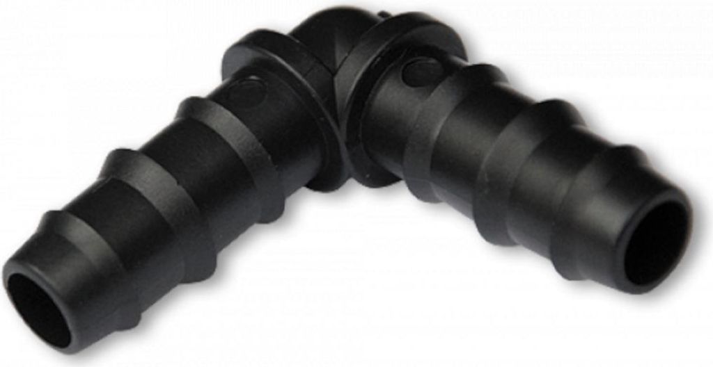 connettore a gomito da 20 mm Connettore per tubo flessibile Immagine del prodotto 