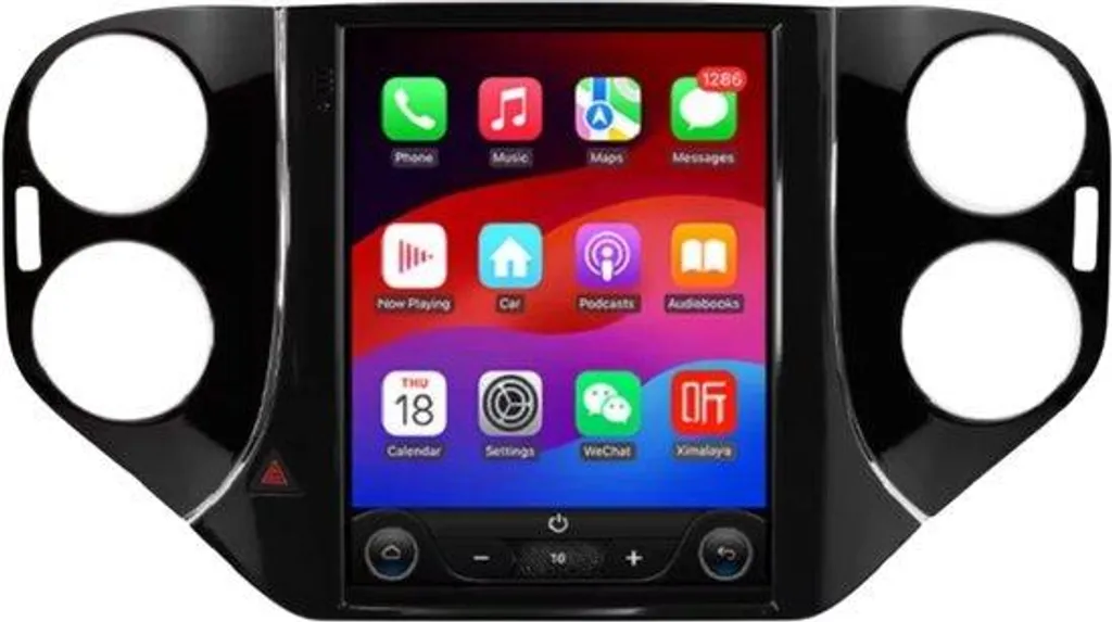 Système Multimédia Android avec GPS et Bluetooth pour Tiguan 1NF VW