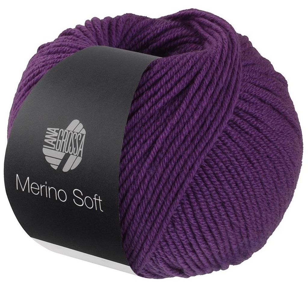 Lana Grossa - Merino Soft 0005 violett Produktbild 
