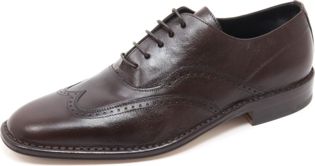 B5789 Herren Englisch Schuh TAURUS CADICE dunkelbraun Schuh Mann