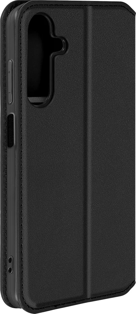 Custodia Avizar Classic Edition per Samsung Galaxy A15 - Pelle Nera
