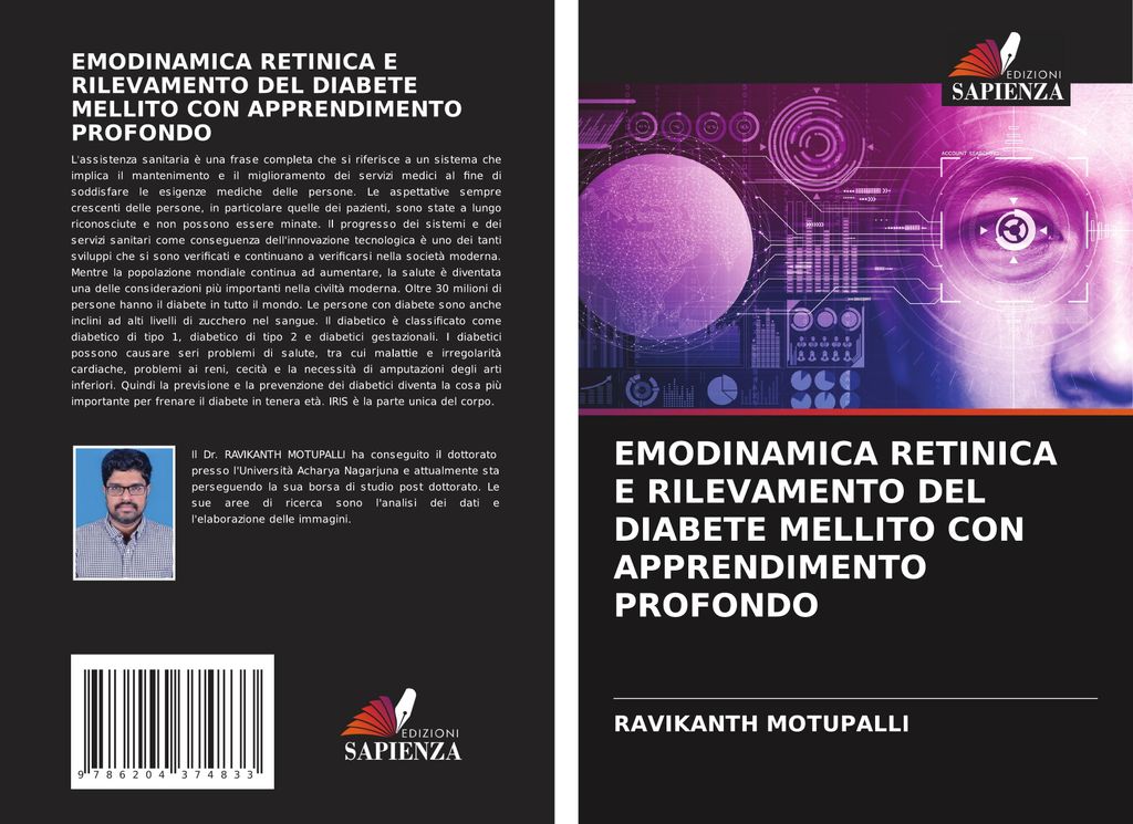 Emodinamica Retinica E Rilevamento Del Diabete Mellito Con Apprendimento Profondo