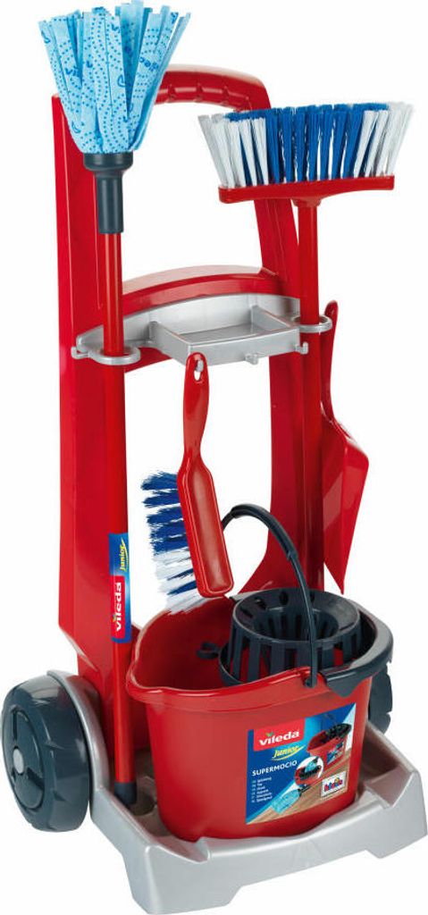 Klein Vileda Besenwagen (Spielzeug) 6741 Produktbild 11
