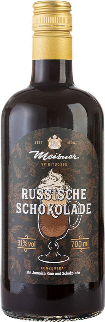 Meisner Russische Schokolade 31% Vol. 0,7l Produktbild 