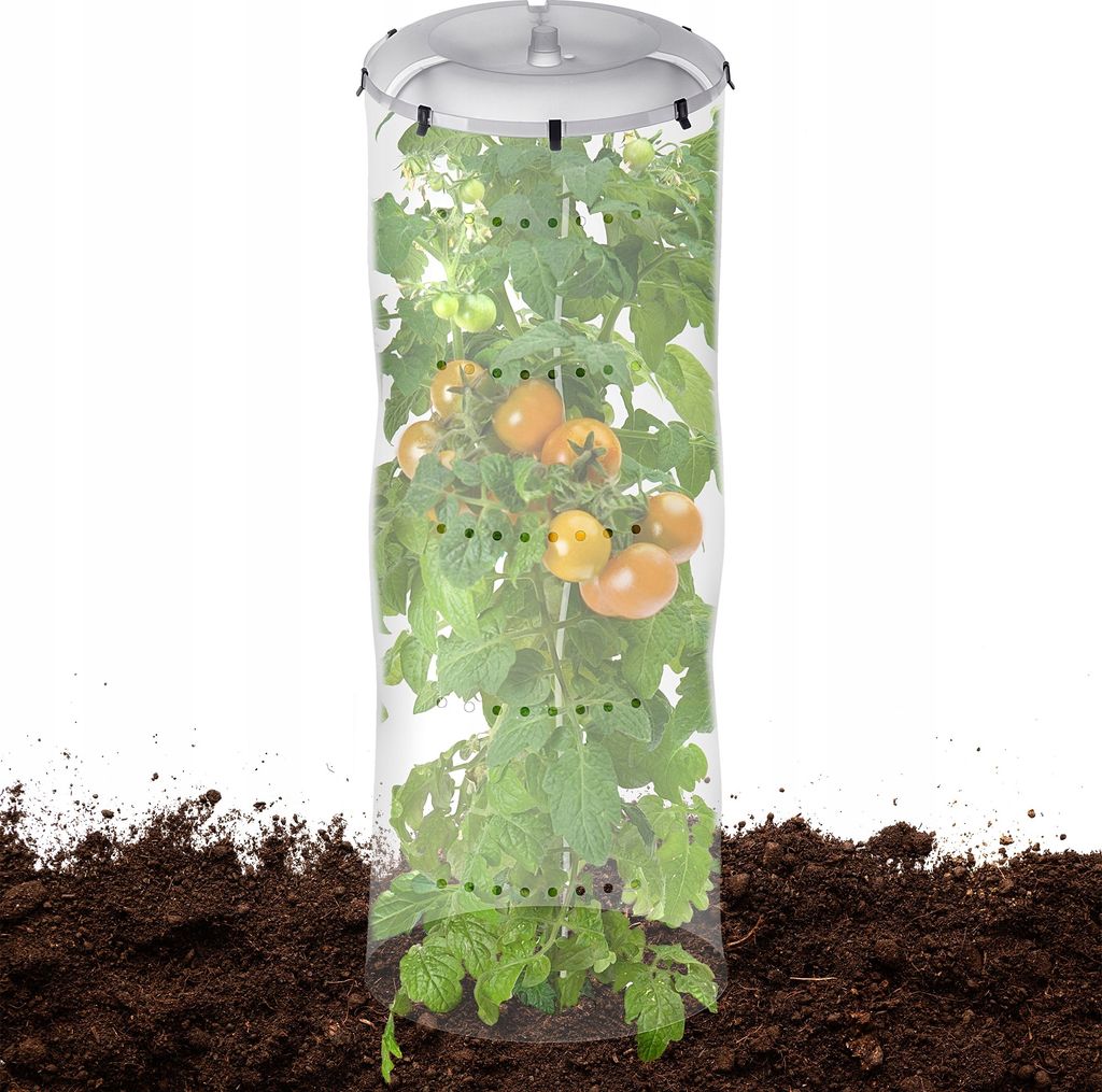KADAX Abdeckplane "Urmatt", Schutzfolien für Tomaten, Tomatenreifehaube 146 cm