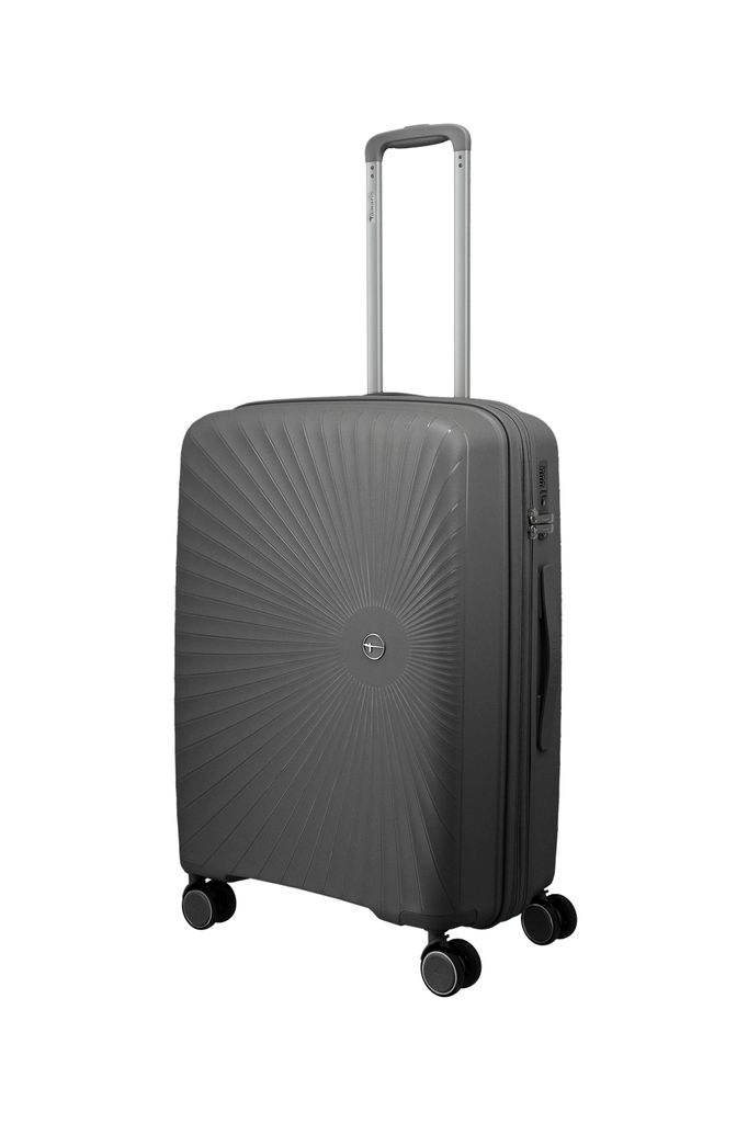 Travelite VOYAAGE Trolley 4w M exp., Anthracite Produktbild 