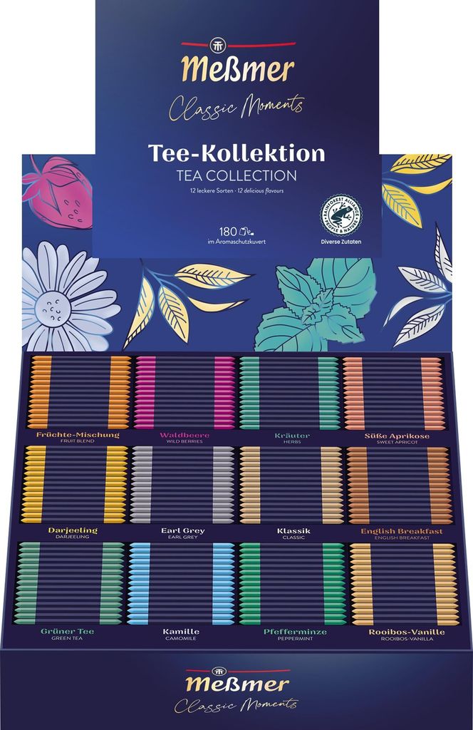 Meßmer Tea Collection Box 107177 180 Beutel
