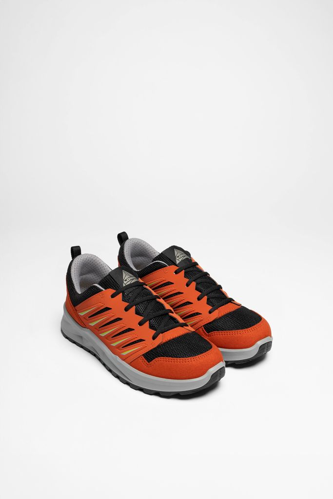 Lowa Kinder Freizeitschuhe Vento Junior Kinder Wanderschuhe Orange