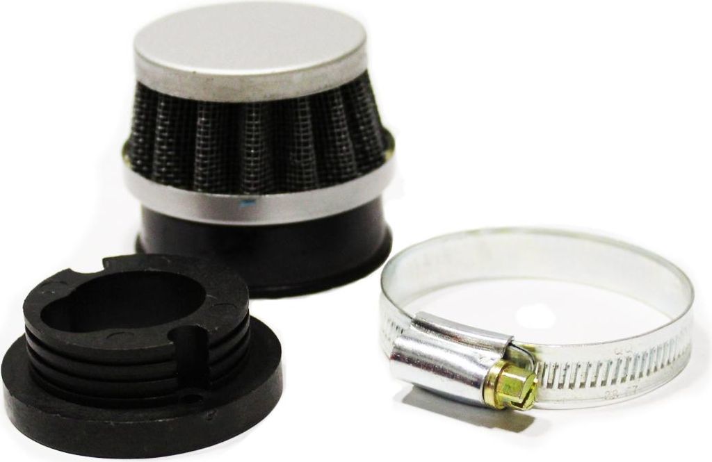 Luftfilter Kegel mit Adapter 26/42 mm für Mini Pocket Bike Cross Quad
