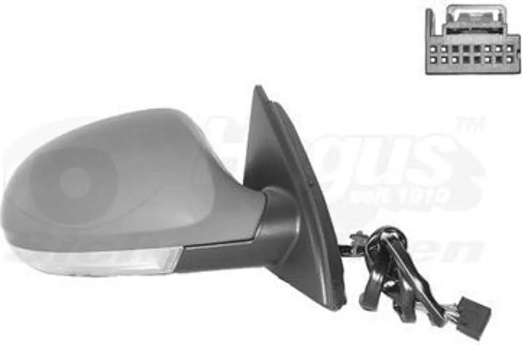 Glace de Rétroviseur Passat Variante 3C5 - Réparation Sécurité Auto