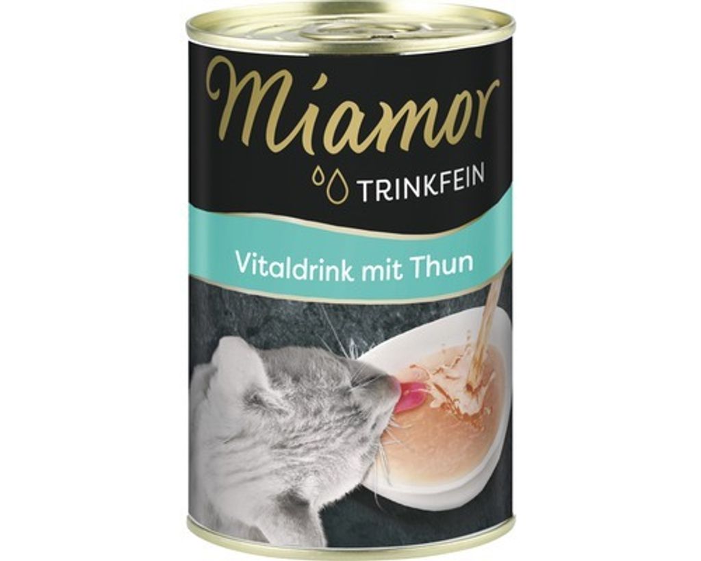 Vitaldrink Miamor Trinkfein Thun 135 ml Produktbild 