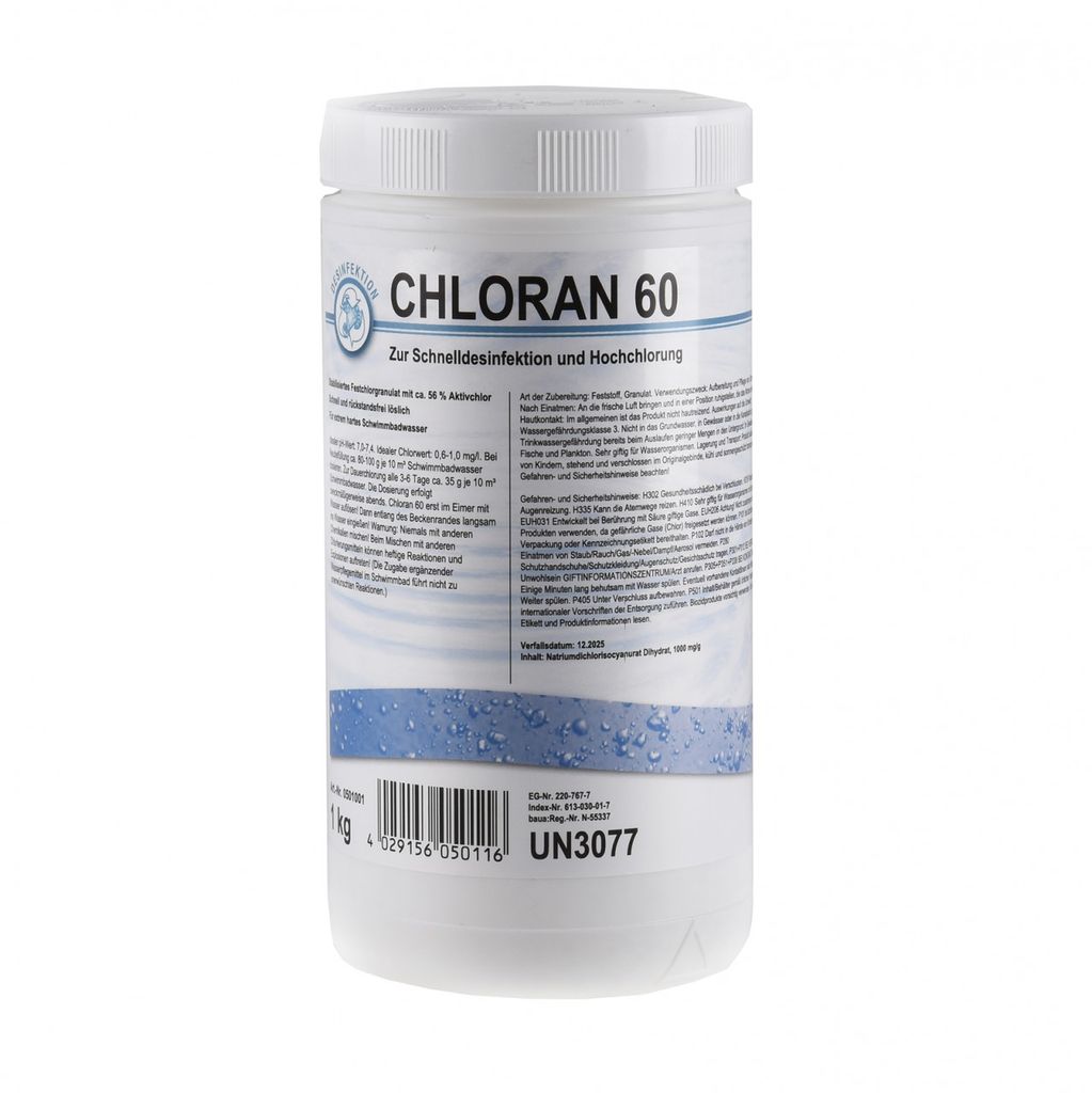 Chemoform Chemoclor T-Granulat 65 1 kg Chlorgranulat zur Schockchlorung