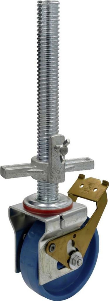 Krause Fahrrolle höhenverstellbar Ø 150 mm Produktbild 