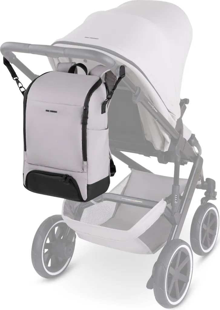 ABC Design Sac à dos à langer Active Nature - Accessoire Bébé Éco-conçu - 11