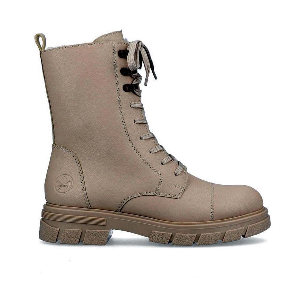 Rieker hwk damen stiefel Stiefel beige in Gr. 38