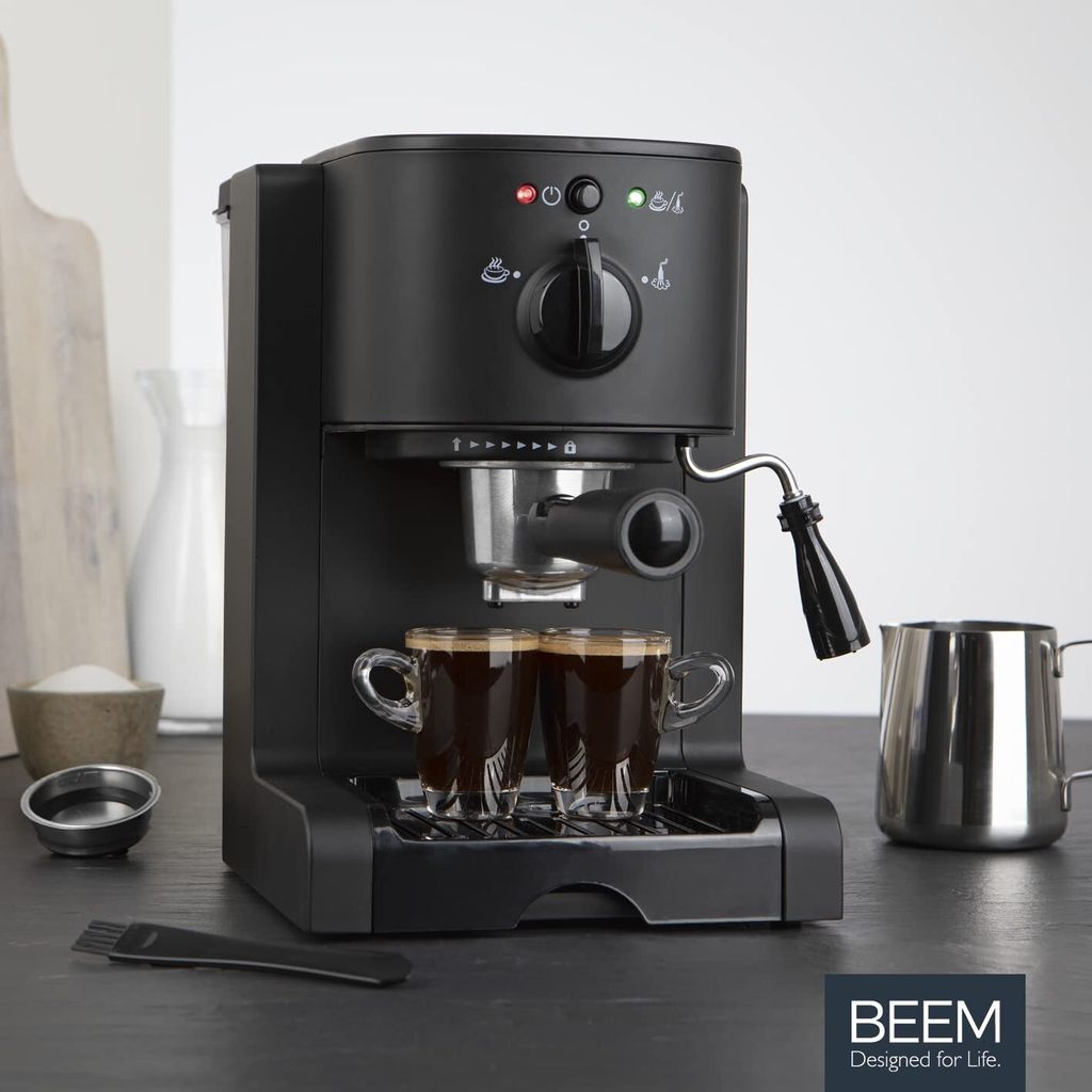 BEEM ESPRESSO PERFECT, Espressomaschine, 1,25 l, Gemahlener Produktbild 