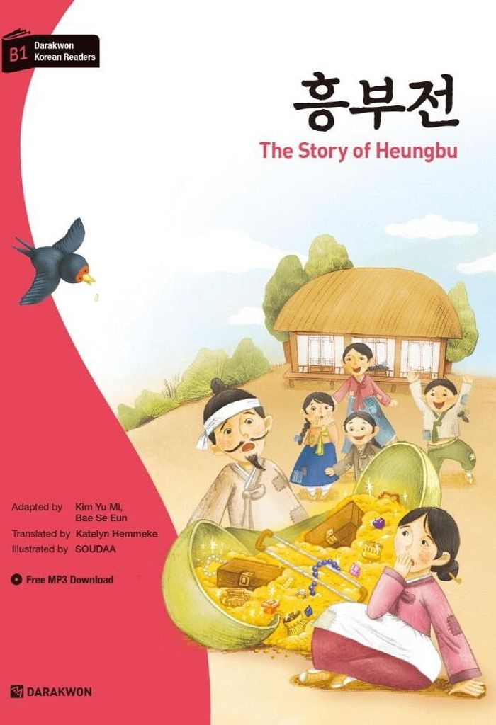 Darakwon Korean Readers - Koreanische Lesetexte Niveau B1 - The Story of Heungbu