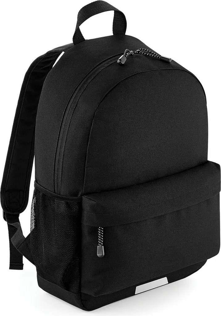 Zaino Quadra Academy classic (2 pezzi/confezione) BC4189 (taglia unica) (nero)