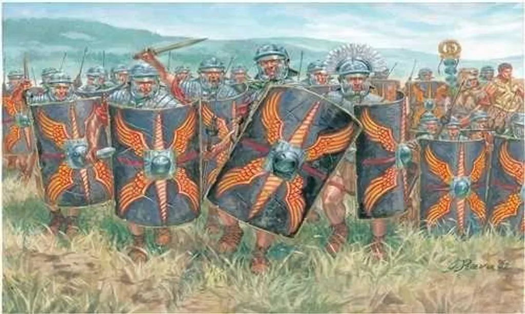 Italeri 6047 Infanterie Romaine 1er Siècle 1:72 Figurine d'Histoire
