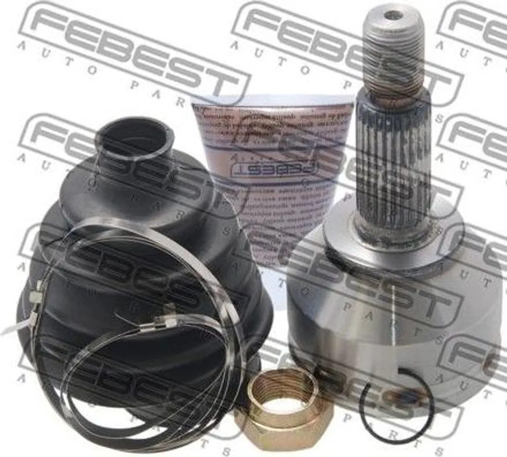 Kit de joints transmission haute résistance FEBEST pour Ford Focus