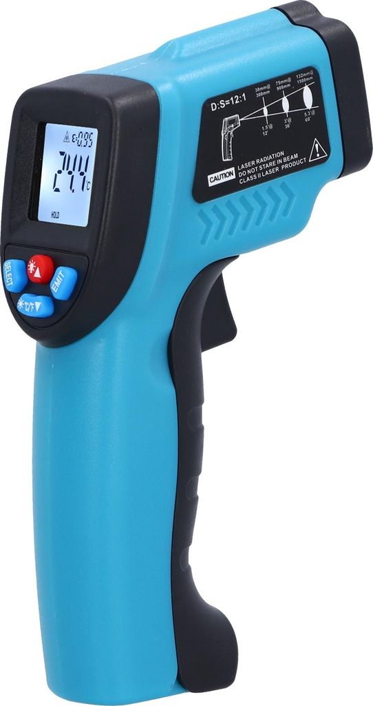 GM550 Infrarot-Thermometer, Handthermometer, digitales berührungsloses Thermometer