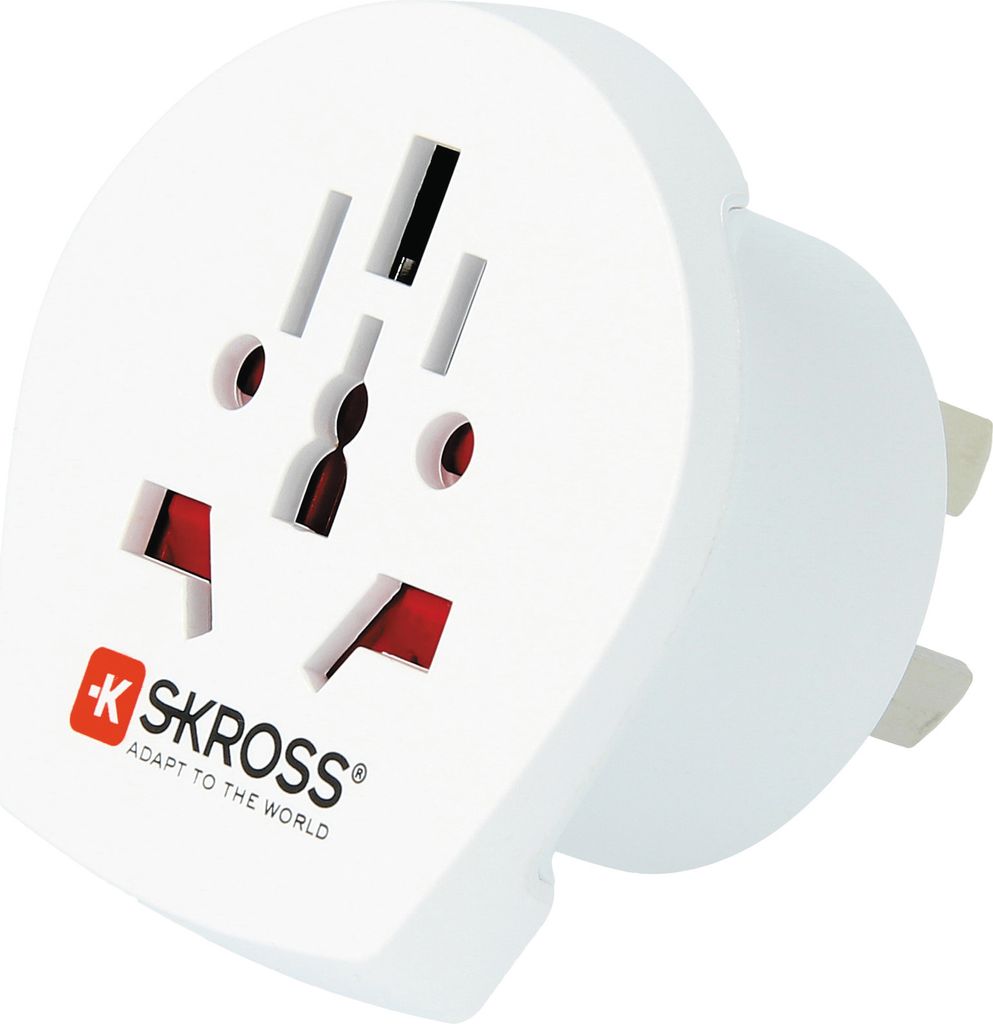 SKROSS Skross 1.500222-E Adattatore spina tipo I (AU) Immagine del prodotto 