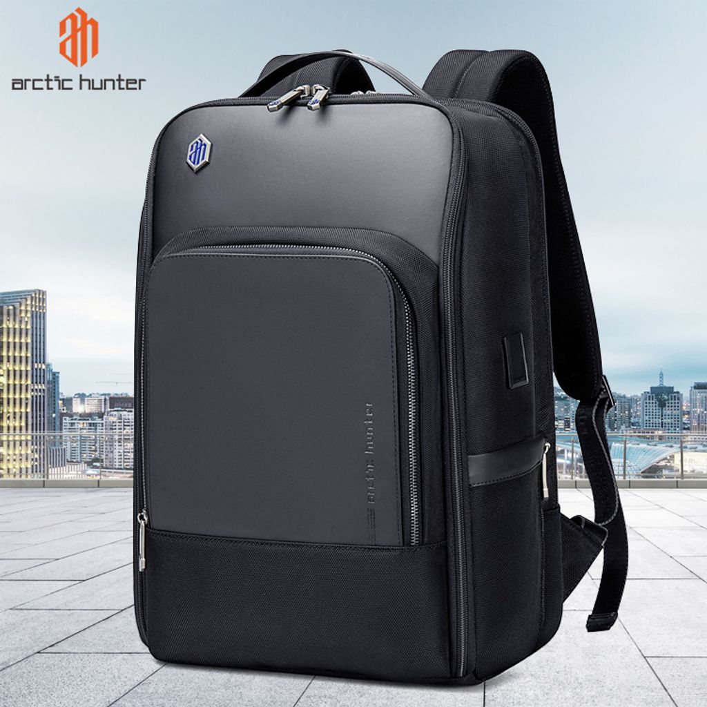 Arctic Hunter Eleganter Business- & Reiserucksack | Laptoprucksack 15,6" | Premium Material