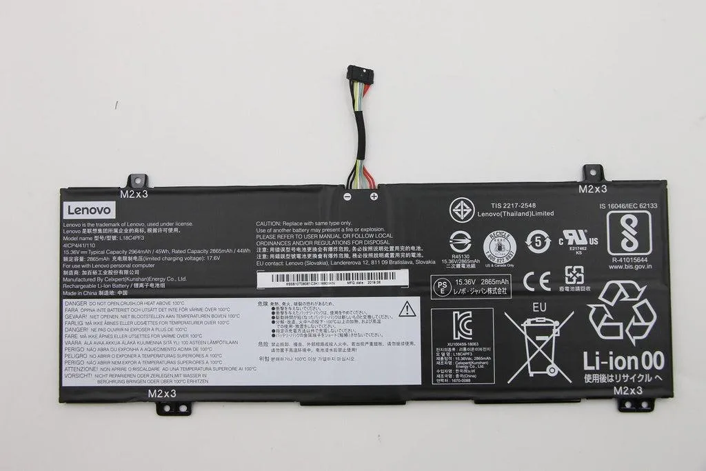 Libertà Senza Fili: Batteria Lenovo 45Wh 4 Celle per Lavoro in Mobilità