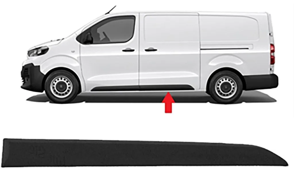 Baguette de porte Citroën Spacetourer pour réparer choc et rayure