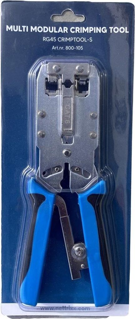 NETTRIXX - Crimpzange für RJ45 - 800105