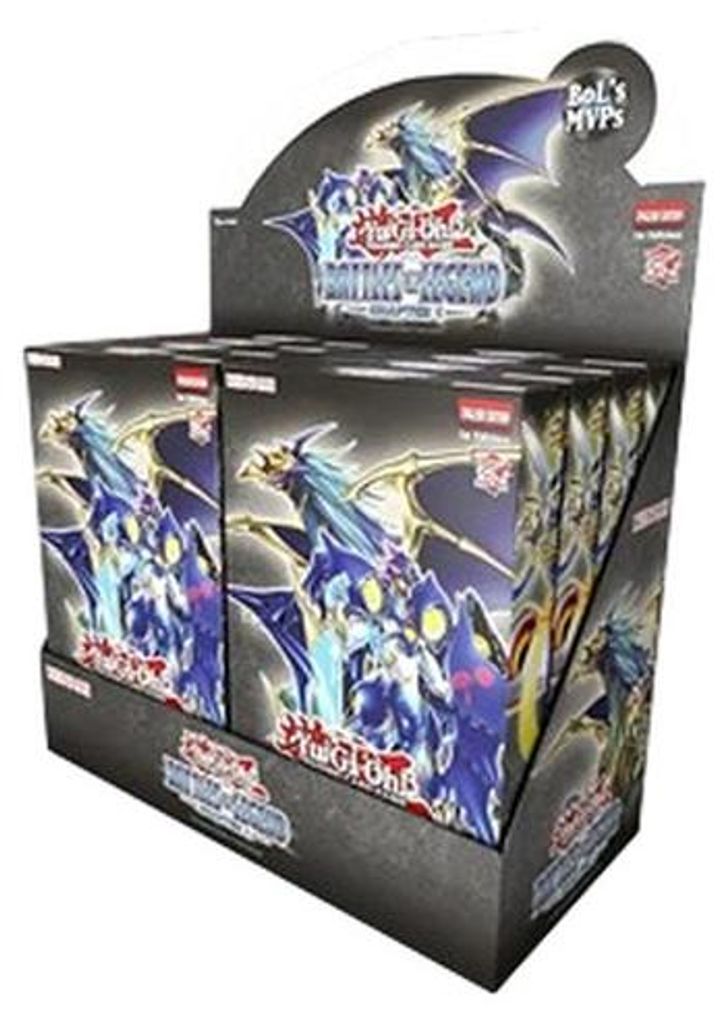 Yu-Gi-Oh! Battles of Legend: Chapter 1 Display German Zdjęcie produktu 
