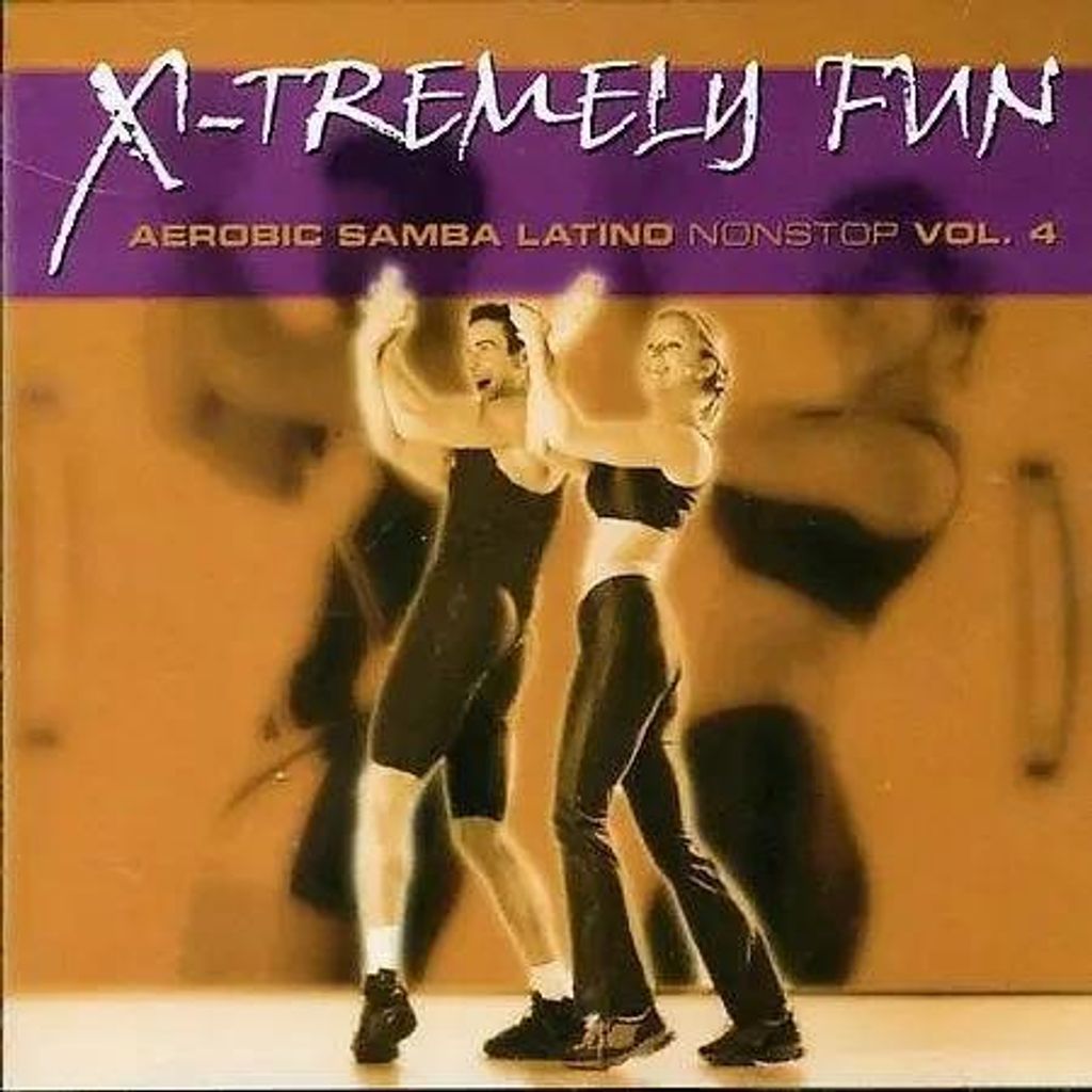 X-Tremely Fun - Aerobic Samba Latino... Volume 4 CD - een Productafbeelding 