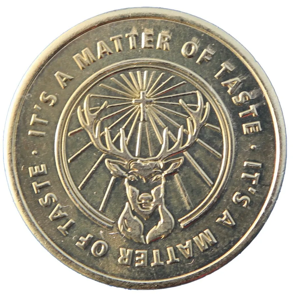 Jetons distributeur Jägermeister Ø27 mm en laiton - Évitez les blocages