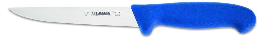 Giesser Messer Ausbeinmesser Schlachtmesser gerade Klinge Produktbild 