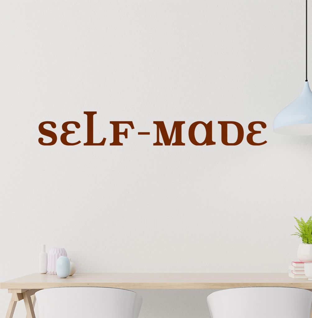 Kiwistar self-Made Wandtattoo in 6 Größen - Wandaufkleber Wall Sticker - Dekoration, Küche, Wohnzimmer, Schlafzimmer, Badezimmer