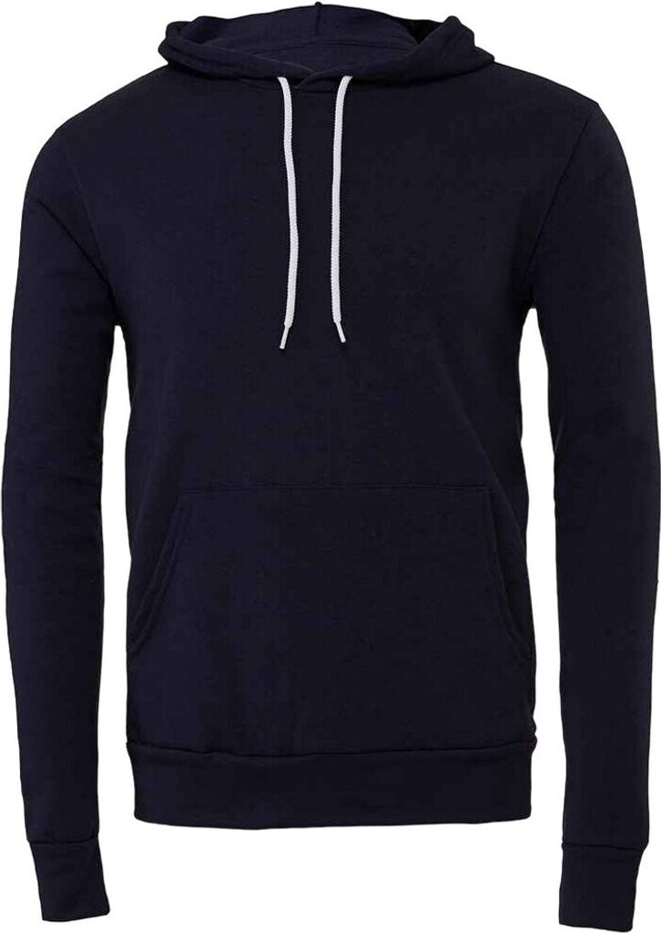 Bella + Canvas - Hoodie zum Überziehen für Herren/Damen Uni RW7773 (XL) (Marineblau)