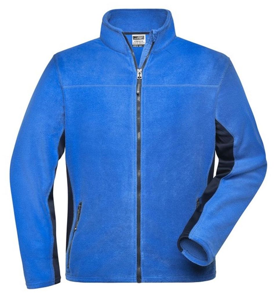 James and Nicholson - "Strong" Fleecejacke für Herren, Arbeit LT2789 (3XL) (Königsblau/Marine)