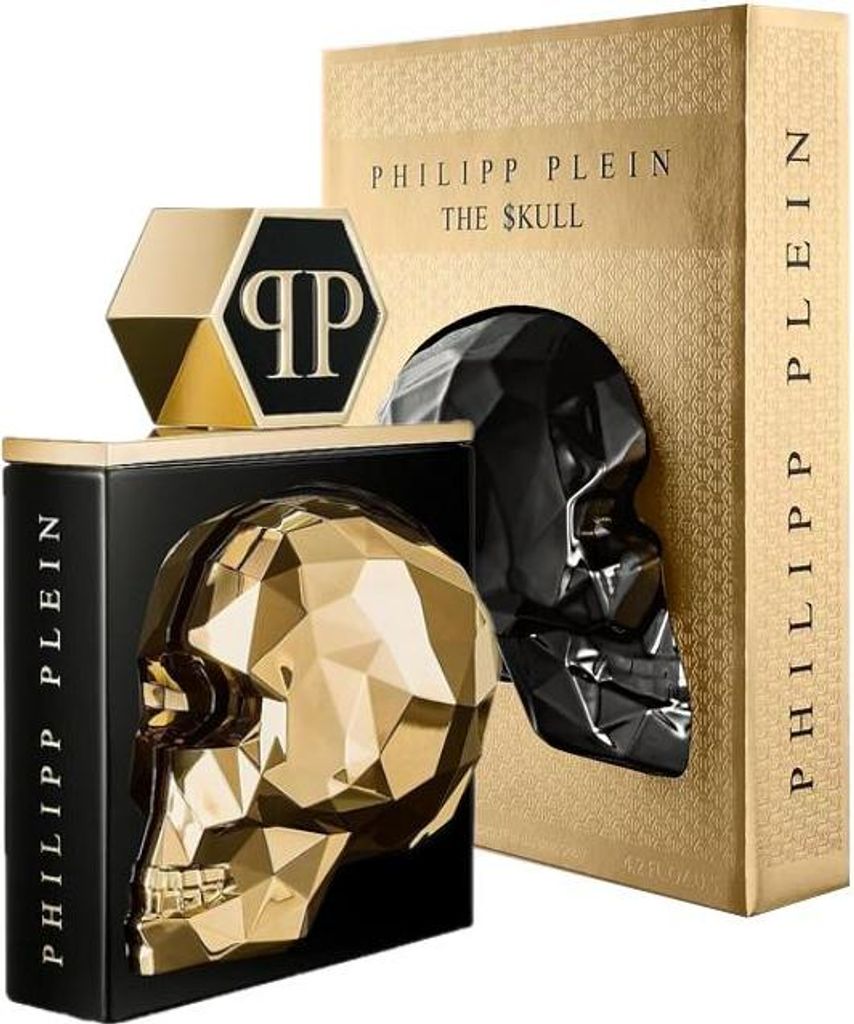 PHILIPP PLEIN The $kull Gold PARFUM 125ml Zdjęcie produktu 