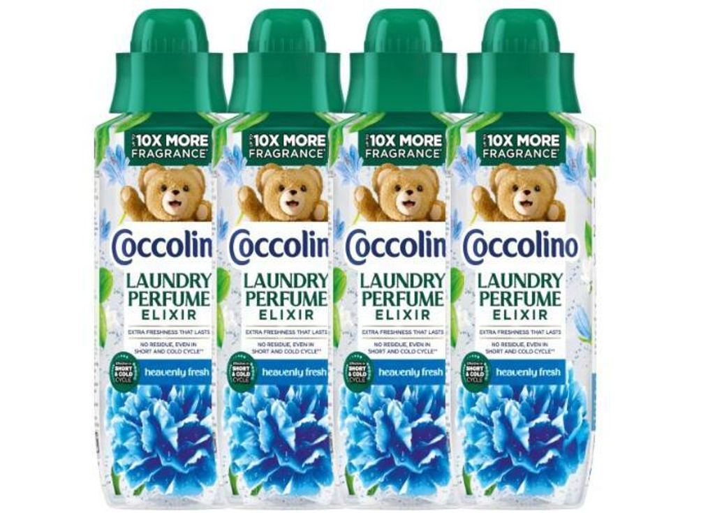 Coccolino Heavenly Fresh Wash Parfüm 4x460ml Produktbild 
