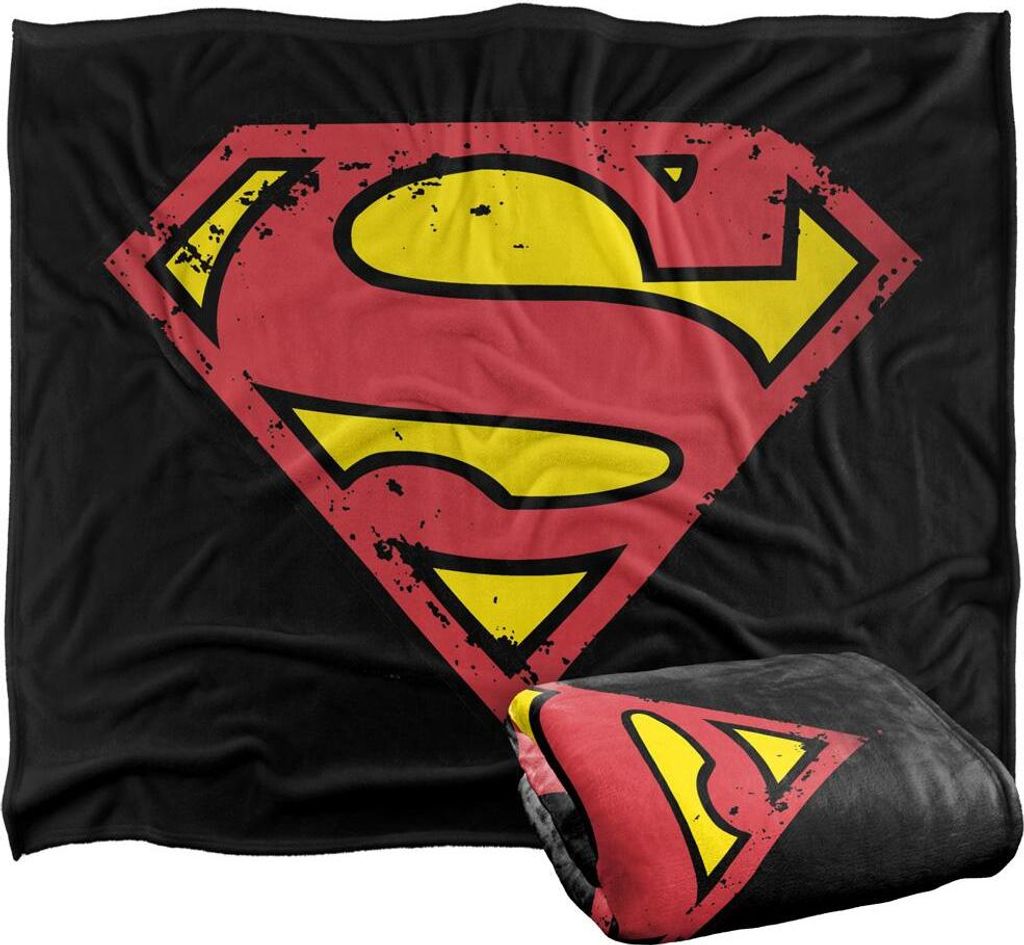 Superman - Decke, Logo TV18427 (Einheitsgröße) (Bunt)