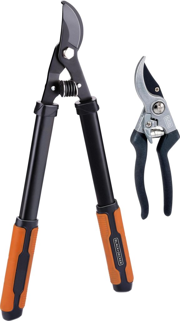 BLACK+DECKER troncarami 2 pezzi - troncarami 53,3 CM - Immagine del prodotto 