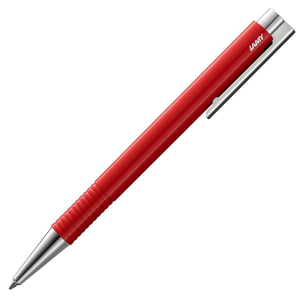LAMY logo Kugelschreiber 204 M+ Rot Stärke B M16 Produktbild 