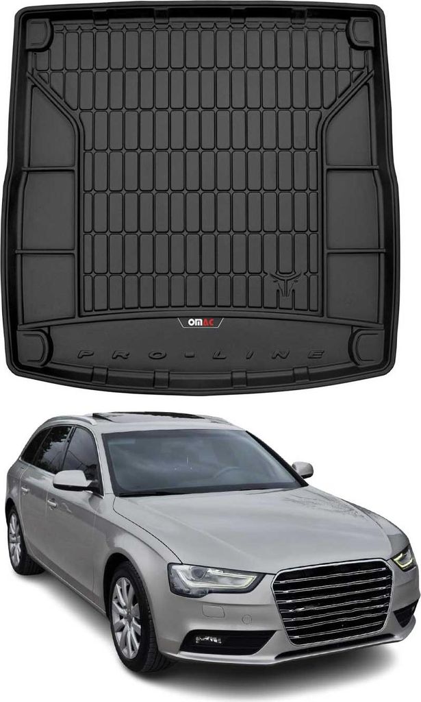 OMAC Tapis de coffre caoutchouc pour Audi A4 B8 Break Image du produit 