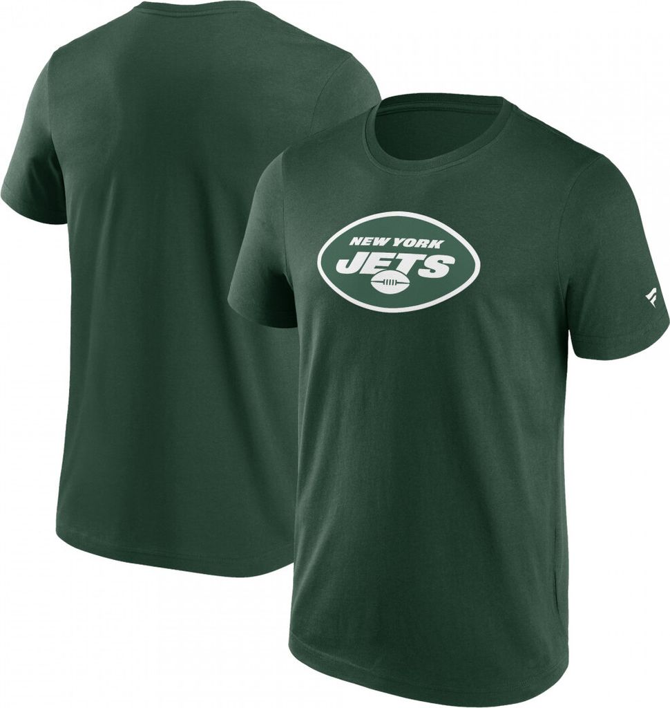 Fanatics NFL Primary Logo T-Shirt New York Jets green L Produktbild 