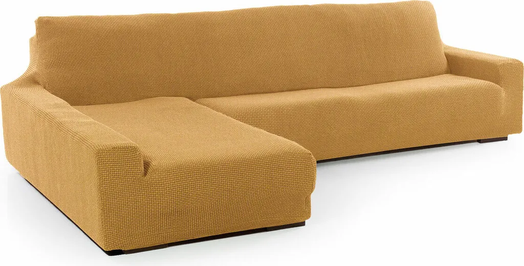 Copridivano SOFASKINS® Chaise Longue Sinistra | Elastico e Traspirante