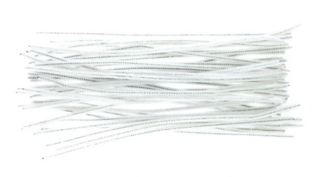 Premium Weißer Basteldraht, 40 Stück à 30 cm – Flexibler Draht für kreative DIY-Projekte und Dekorationen