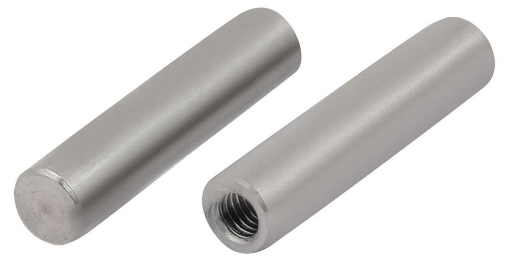 6pcs 304 Edelstahl M6 Innengewinde 10mm x 45mm Zylindrischer Zylinderstift de