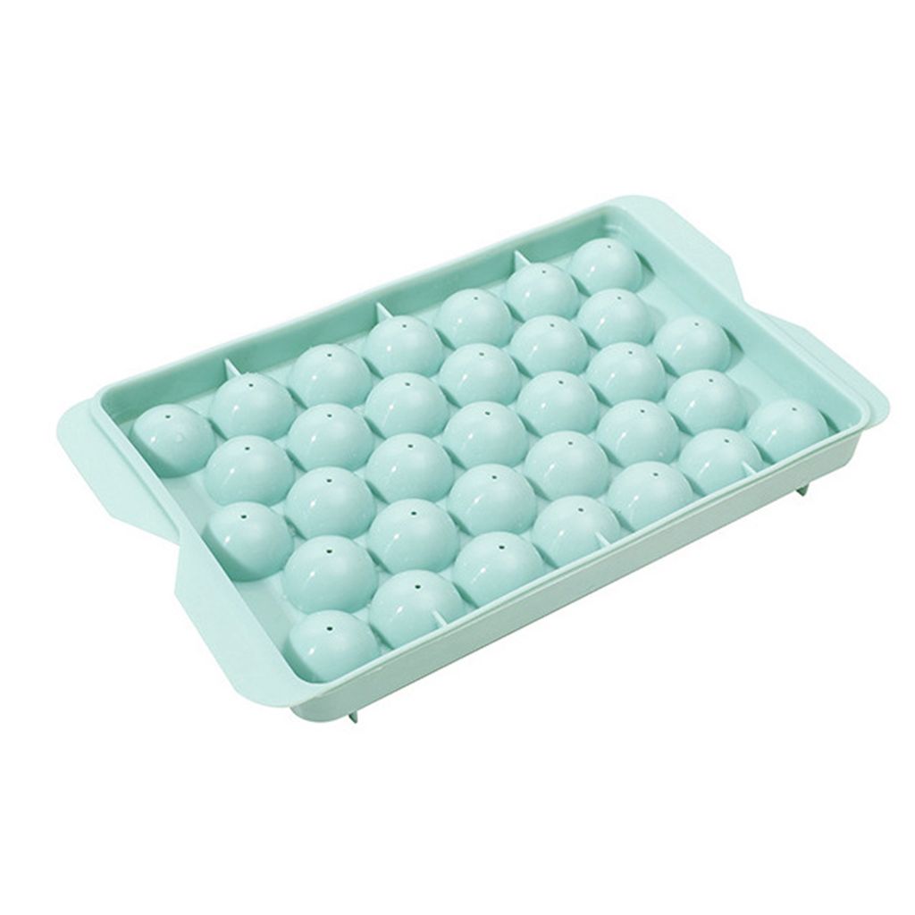 Eiswürfel Tablett runde Geschmacklosen PP 33 Gitter Produktbild 